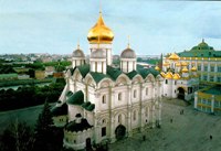 Архангельский собор (построен Алевизом Новым)