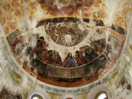 Внутренние росписи Георгиевского собора