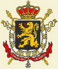 Герб Бельгии