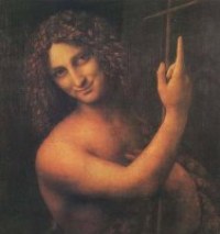 Леонардо да Винчи-Иоанн Креститель