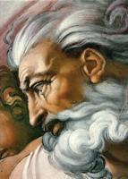 Св.Искусство. Микеланджело. Сотворение Адама (деталь)