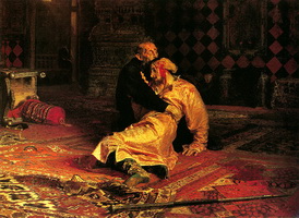 Иван Грозный и его сын Иван 16 ноября 1581 года (И.Е. Репин)