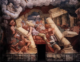 Падение гигантов (фреска, Мантуя)