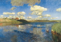 Озеро. Русь (И. Левитан, 1899-1900 г.)