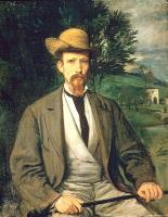 Ханс фон Маре Автопортрет 1874 г.
