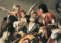 Исцеление Товита (Бернардо Строцци, 1630 г.)