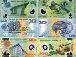 Банкноты Папуа - Новой Гвинеи